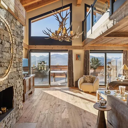Chalet Vista Alpina By Mrs Mrs Miggins Crans-Montana