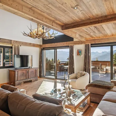 Chalet Vista Alpina By Mrs Mrs Miggins Crans-Montana